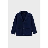 Mayoral Erkek Çocuk Triko Blazer Örme Ceket - Lacivert - 4 Yaş - Kırmızı