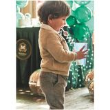Mayoral Gri Erkek Bebek Pantolon 2511 - Dropsuz - 9 Ay