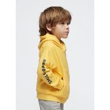 Mayoral Kanguru Cepli Kapüşonlu Erkek Çocuk Sweatshirt - Sarı - 7 Yaş