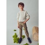 Mayoral Kargo Cep Erkek Pantolon - Kahverengi - 7 Yaş