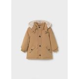 Mayoral Kış Sezon Erkek Bebek Parka Mont - Kahve - Bej - 3 Yaş