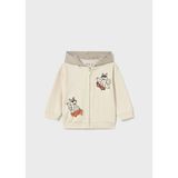 Mayoral Kışlık Erkek Bebek Kanguru Sweatshirt - Krem - 4 Yaş
