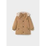 Mayoral Kışlık Erkek Bebek Kapşonlu Parka Mont Krem 18 Ay-3 Yaş - 2 Yaş