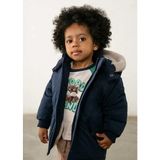 Mayoral Kışlık Erkek Bebek Kapşonlu Parka Mont Mavi 18 Ay-3 Yaş - 2 Yaş