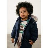 Mayoral Kışlık Erkek Bebek Kapşonlu Parka Mont Mavi 18 Ay-3 Yaş