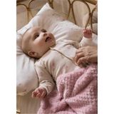 Mayoral Kışlık Kız Bebek 2'li Tulum Set - Pembe - Ekru - 4 - 6 Ay