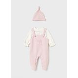 Mayoral Kışlık Kız Bebek Bady Tulum - Pembe - 1 Yaş