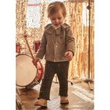 Mayoral Kışlık Kız Bebek Pantolon - Gri - 4 Yaş