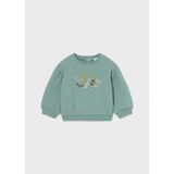 Mayoral Kışlık Kız Bebek Sweatshirt - Yeşil