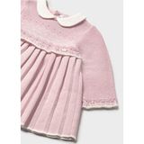 Mayoral Kışlık Kız Bebek Triko Elbise - Pembe - 1 Yaş