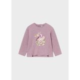 Mayoral Kışlık Kız Bebek Uzun Kol Tshırt - Pembe - 3 Yaş