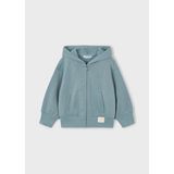 Mayoral Kışlık Kız Çocuk Kapüşonlu Fermuarlı Sweatshirt- Yeşil - 4 Yaş