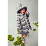 Mayoral Kız Bebek 1-4 Yaş Uzun Şişme Mont Gri