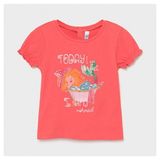 Mayoral Kız Bebek Baskılı Tişört - 6 Ay - Coral