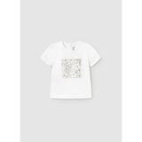 Mayoral Kız Bebek Baskılı Tshirt - Beyaz - 2 Yaş