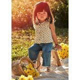 Mayoral Kız Bebek Denim Pantolon Mavi 1572 - 2 Yaş