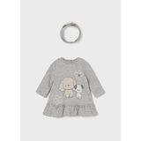 Mayoral Kız Bebek Elbise 2809 0/18 Ay - Beyaz - 1 - 2 Ay