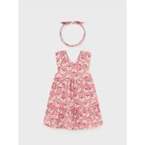 Mayoral Kız Bebek Elbise Bandana 2 Li Set 1926 - 1 Yaş - Pembe