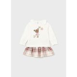 Mayoral Kız Bebek Etek Bluz 2 Li Set 2927 - Pembe - 1 Yaş