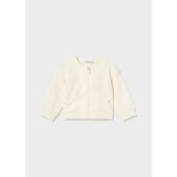Mayoral Kız Bebek Fermuarlı Sweatshirt Ekru 1491 - 3 Yaş