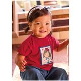 Mayoral Kız Bebek Kısa Kollu T-Shirt ve Saç Bandı Set Kırmızı 01081 - 18 Ay