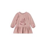 Mayoral kız bebek kışlık elbise 2920 PEMBE