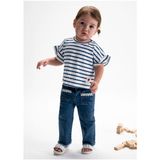 Mayoral Kız Bebek Kot Pantolon Lacivert - 01511 - 6 Ay