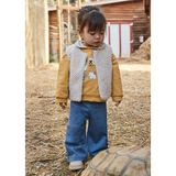 Mayoral Kız Bebek Pantolon ve Swearshirt Takım - Sarı - 3 Yaş