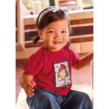 Mayoral Kız Bebek Saç Bantlı Tshirt Kırmızı - 1 Yaş