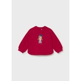 Mayoral Kız Bebek Sweatshirt Kırmızı - 1 Yaş