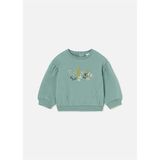 Mayoral Kız Bebek Sweatshirt Yeşil 2476 - 9 Ay