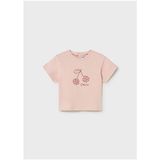 Mayoral Kız Bebek T-Shirt Pembe - 00105 - 9 Ay
