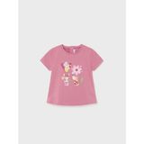 Mayoral Kız Bebek Yazlık Tişört 1014 - Coral - 1 Yaş