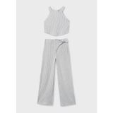 Mayoral Kız Bluz Pantolon Takım 26YMYR6560 - 14 Yaş - Krem