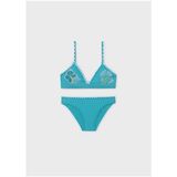 Mayoral Kız Çocuk Bikini Takım Mavi - 06775 - 10 Yaş