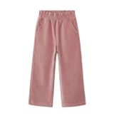 Mayoral Kız Çocuk Bol Paça kadife Pantolon 4544 PEMBE