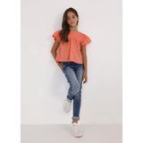 Mayoral Kız Çocuk Denim Pantolon 554 - 18 Yaş - Lacivert
