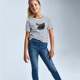 Mayoral Kız Çocuk Denim Pantolon 554 - 8 Yaş - Lacivert