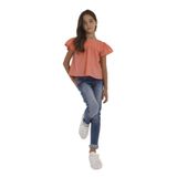 Mayoral kız çocuk denim pantolon 554 LACİVERT
