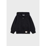 Mayoral Kız Çocuk Fermuarlı Sweatshirt 4449 - Siyah - 7 Yaş