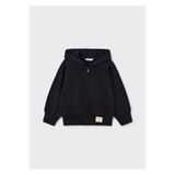 MAYORAL Kız Çocuk Fermuarlı Sweatshirt, Siyah, 5 Yaş
