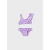 Mayoral Kız Çocuk Fıfırlı Bikini Lila - 03733