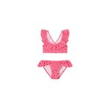Mayoral Kız Çocuk Fıfırlı Bikini Pembe - 03734