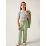Mayoral kız çocuk gabardin pantolon 6507 YEŞİL