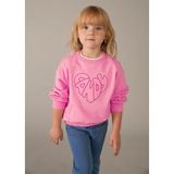 Mayoral Kız Çocuk Iki Iplik Sweatshirt Pembe - 4 Yaş