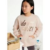 Mayoral Kız Çocuk Pullover Tayt Takım 7753 - 14 Yaş - Kahverengi