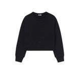 Mayoral Kız Çocuk Siyah Sweatshirt Ust Pulover Rıvetlı 7402 SİYAH
