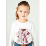 Mayoral Kız Çocuk Sweatshırt 4067 - 2 Yaş - Pembe