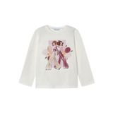 Mayoral kız çocuk sweatshırt 4067 PEMBE