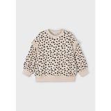 Mayoral Kız Çocuk Sweatshirt 4/10 Yaş 4433 - Bej - 8 Yaş